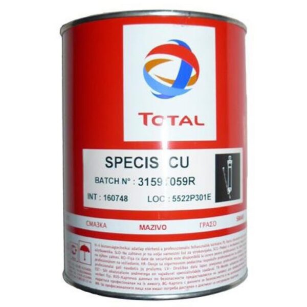 گریس TOTAL SPECIS CU