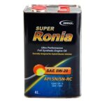 روغن موتور فروش روغن موتور بنزینی-دیزلی ایرانول Super Ronia 0W-20