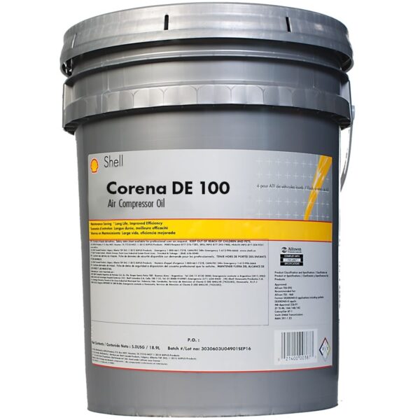 روغن Shell Corena DE 100