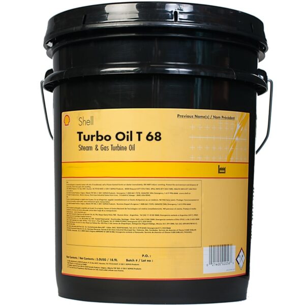 روغن Shell Turbo T 68