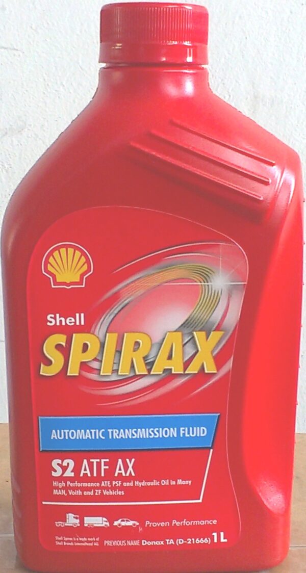 روغن Shell Spirax S2 ATF AX