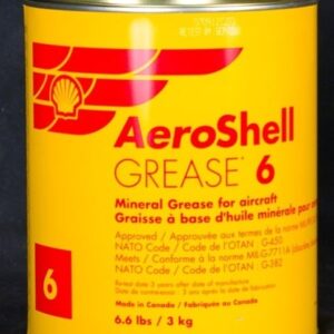 گریس AeroShell Grease 6